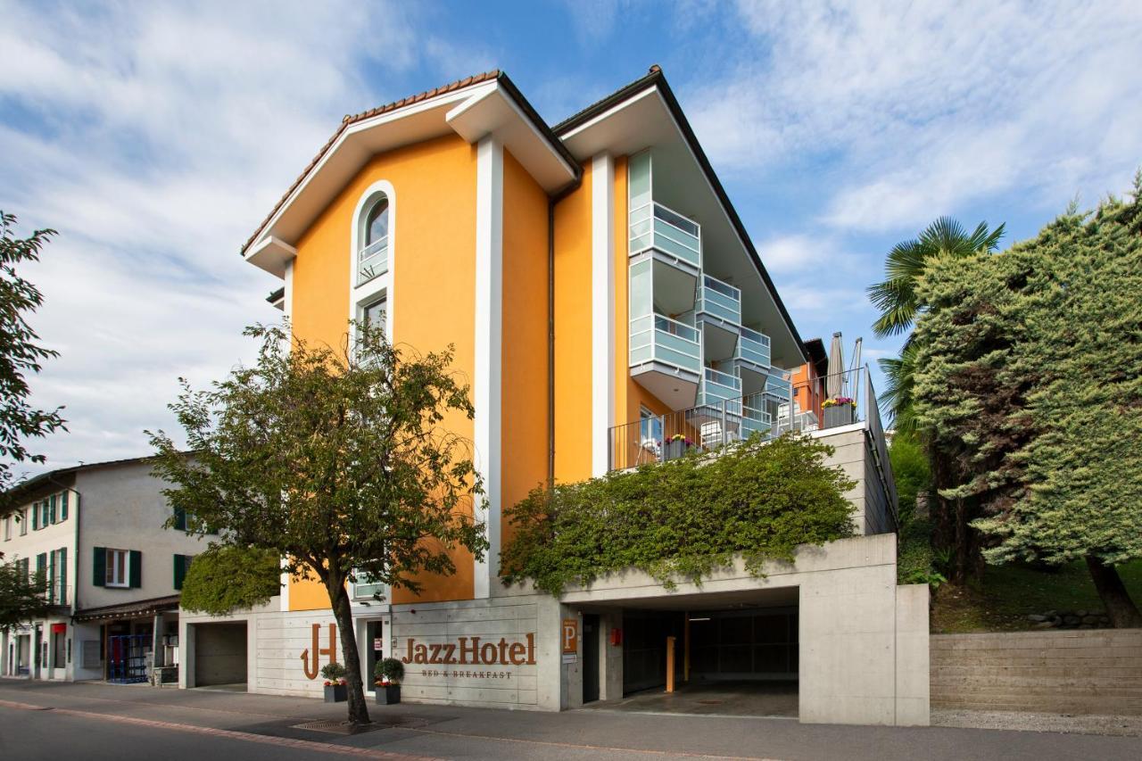 Jazz Hotel أسكونا المظهر الخارجي الصورة