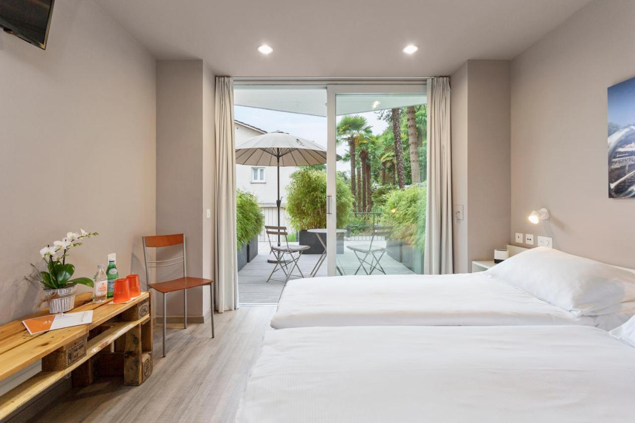 Jazz Hotel أسكونا المظهر الخارجي الصورة