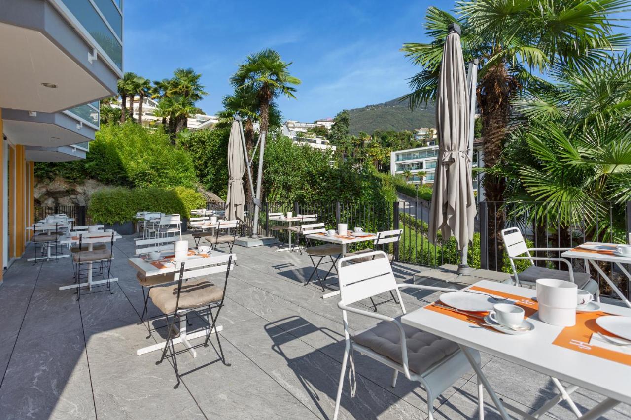Jazz Hotel أسكونا المظهر الخارجي الصورة