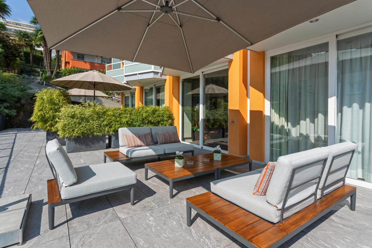 Jazz Hotel أسكونا المظهر الخارجي الصورة