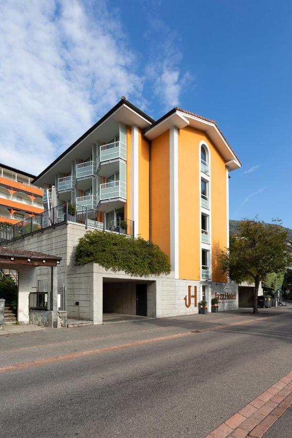 Jazz Hotel أسكونا المظهر الخارجي الصورة